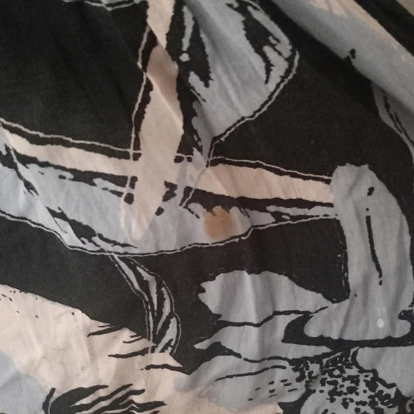 Free People Heat Wave Botanical Print Trapeze Swing Style Maxi Dress Size XS - Picture 9 of 9